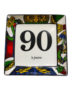 EMÒ Italia - Svuotatasche Smorfia Napoletana in Porcellana